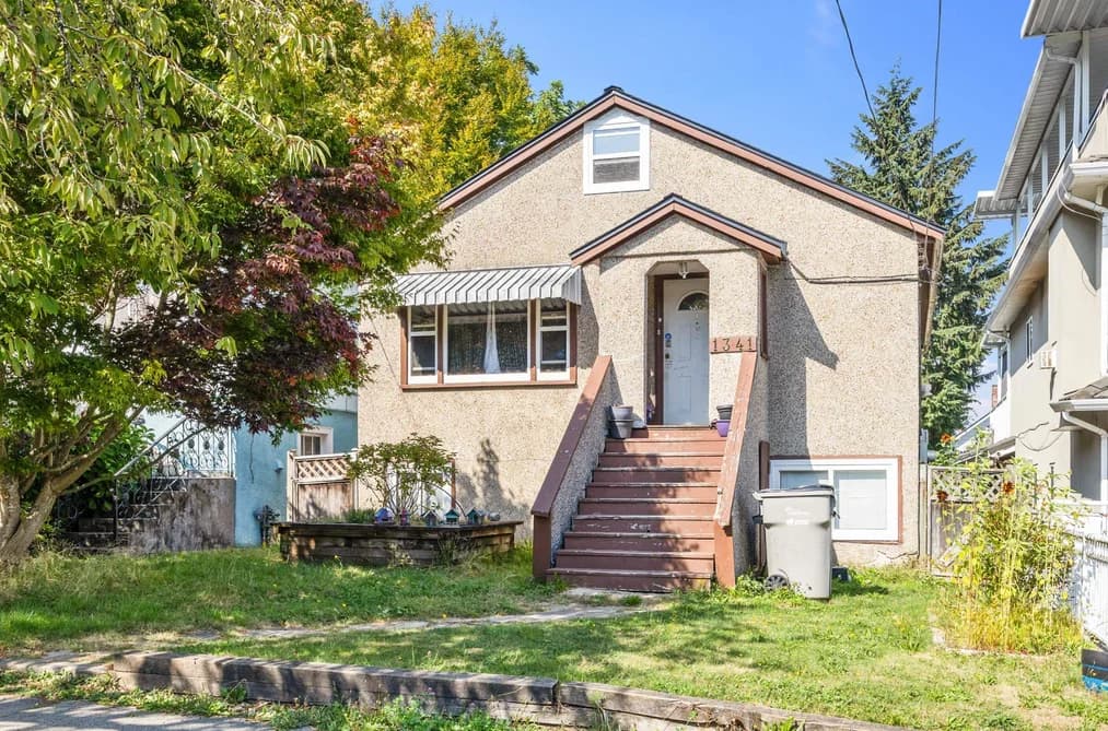 1341 E 29TH AVENUE, Vancouver, BC — Residential for Sale - Main Photo