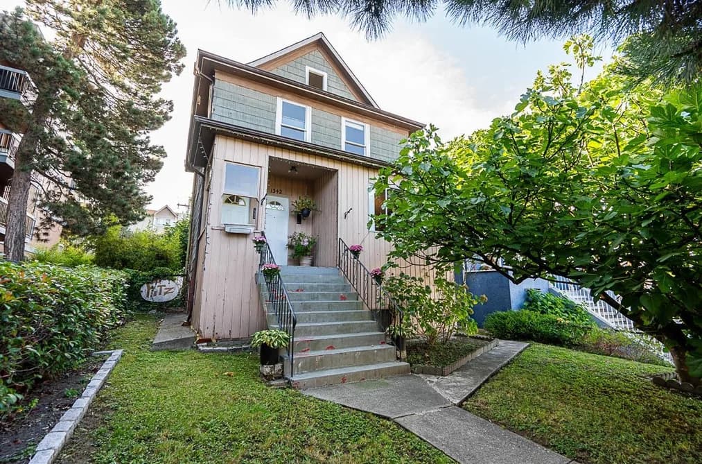 1342 Grant Street, Vancouver, BC - MLS: R3165202 - Photo 1 1342 Grant Street, Vancouver, BC - MLS: R3165202 - Photo 1