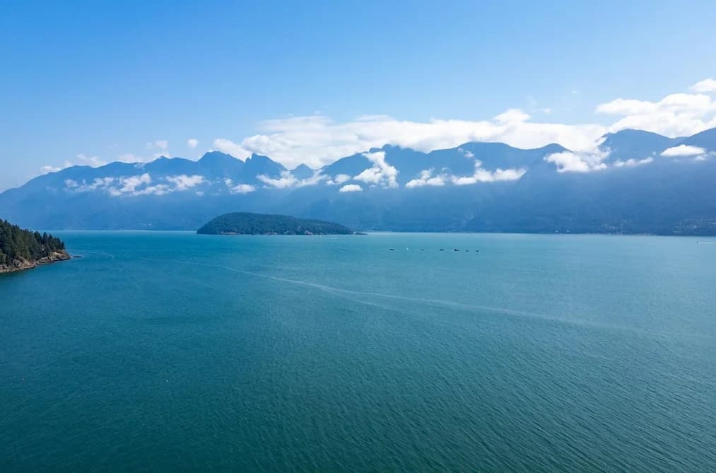 1345 CATALINA ROAD, Bowen Island, BC — Land for Sale - Main Photo