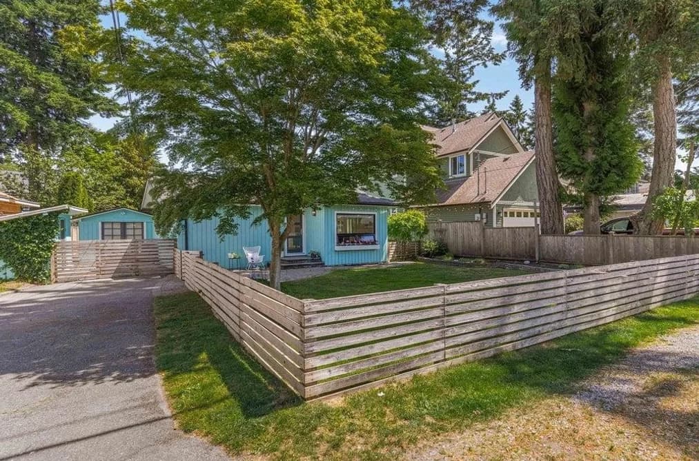 1348 ENDERBY AVENUE, Delta, BC — Residential for Sale - Main Photo