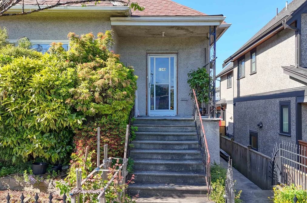 1349 E 14TH AVENUE, Vancouver, BC — Residential for Sale - Main Photo