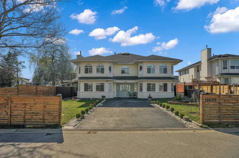 13502 84A AVENUE, Surrey, BC — Residential for Sale - Main Photo