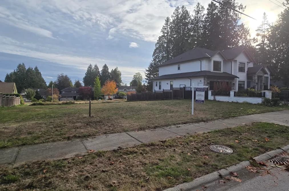 13518 15 AVENUE, Surrey, BC — Land for Sale - Main Photo