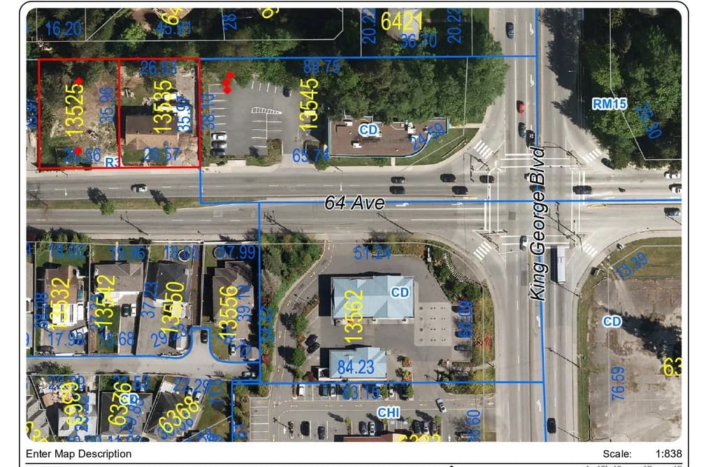 13525 64 AVENUE, Surrey, BC — Land for Sale - Main Photo