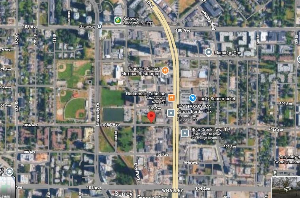13535 105A AVENUE, Surrey, BC — Land for Sale - Photo 2