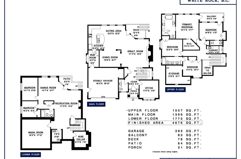 13536 14 AVENUE, Surrey, BC — Residential for Sale - Photo 2