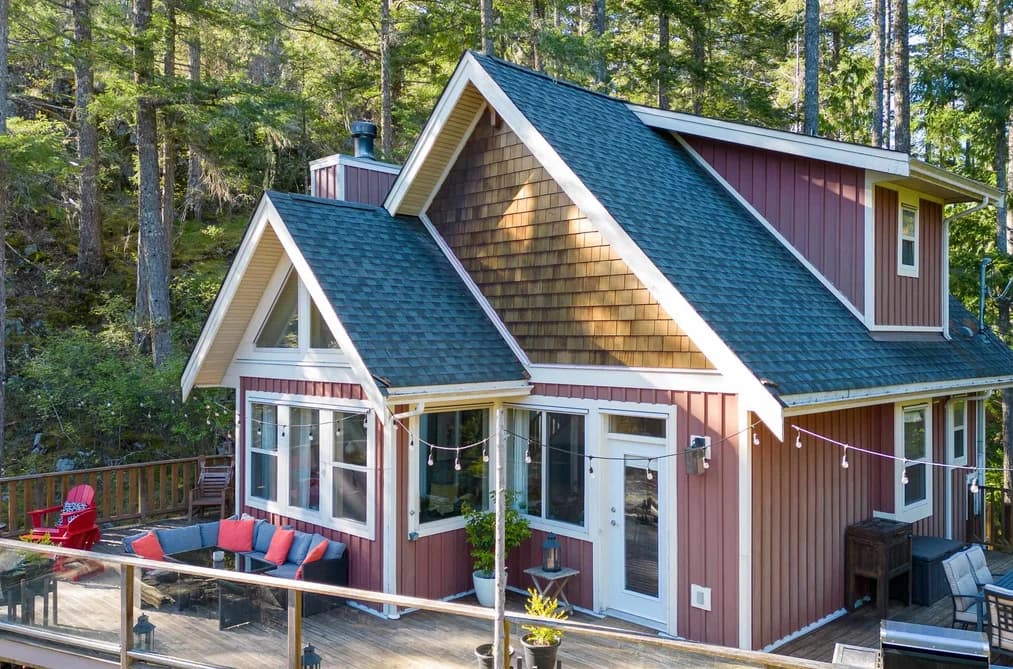 13555 LEE ROAD, Garden Bay, BC — Residential for Sale - Main Photo