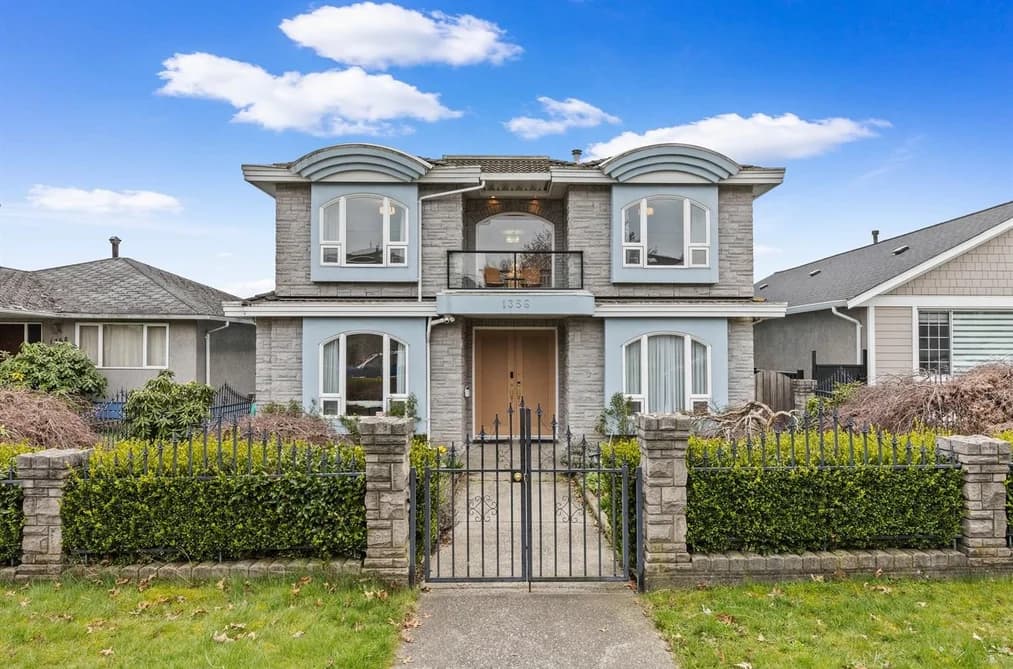 1356 E 62ND AVENUE, Vancouver, BC — Residential for Sale - Main Photo