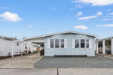 Manufactured Home for sale at 136 9055 Ashwell Road Chilliwack British Columbia - MLS: R3109454