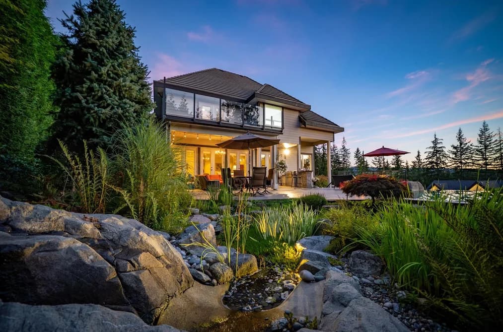 136 DEERVIEW LANE, Anmore, BC — Residential for Sale - Main Photo