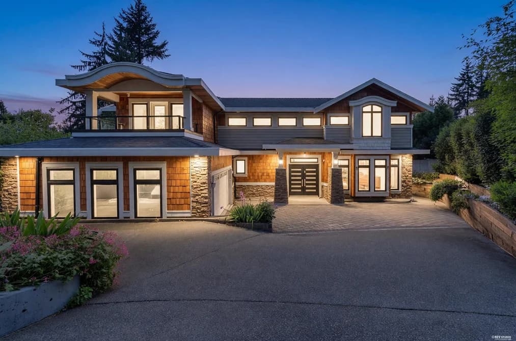 House for sale at 1360 Ottaburn Road West Vancouver British Columbia - MLS: R3143662