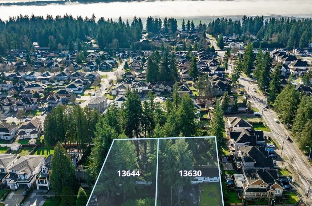 13630 & 13644 60 AVENUE, Surrey, BC — Land for Sale - Photo 2