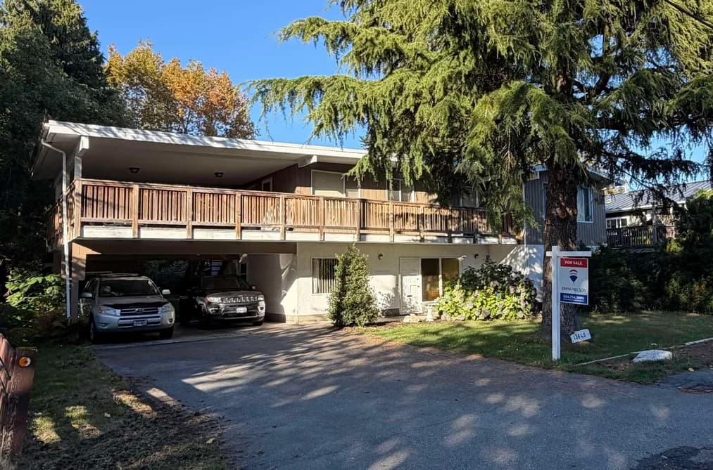 13645 BLACKBURN AVENUE, White Rock, BC — Residential for Sale - Main Photo
