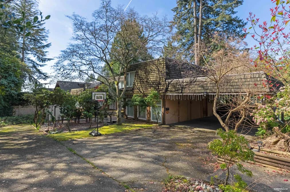 1366 KINGS AVENUE, West Vancouver, BC — Residential for Sale - Main Photo