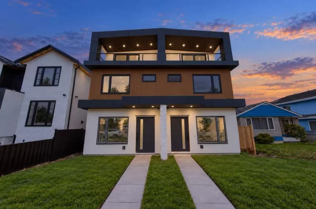 UNIT1 1376 E 62ND AVENUE, Vancouver, BC — Residential for Sale - Main Photo