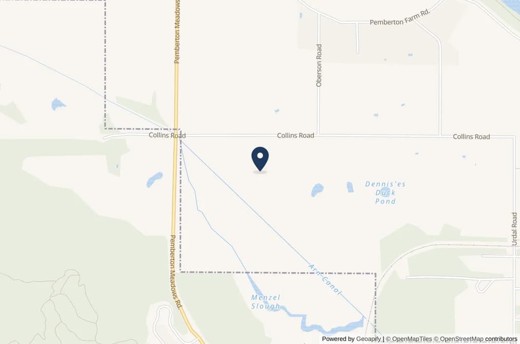 1380 COLLINS ROAD, Pemberton, BC — Residential for Sale - Main Photo