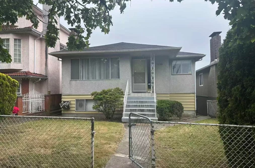 1380 E 54TH AVENUE, Vancouver, BC — Residential for Sale - Main Photo
