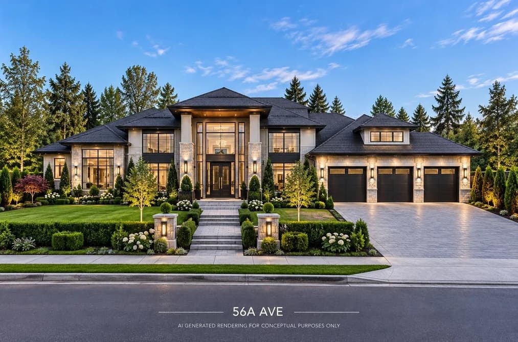 13806 56A AVENUE, Surrey, BC — Land for Sale - Main Photo