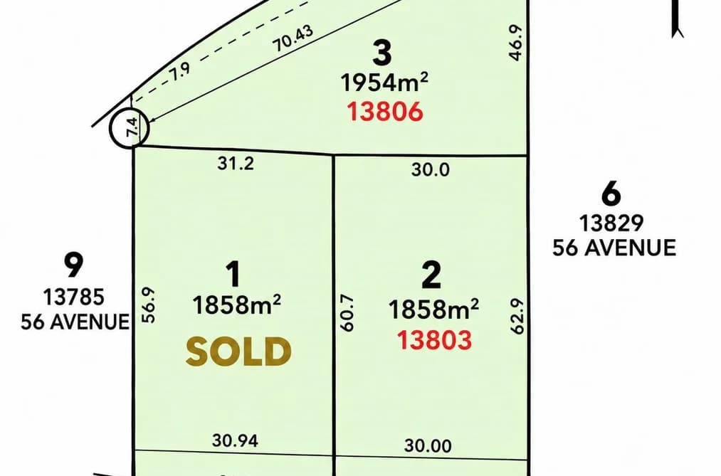 13806 56A AVENUE, Surrey, BC — Land for Sale - Photo 2