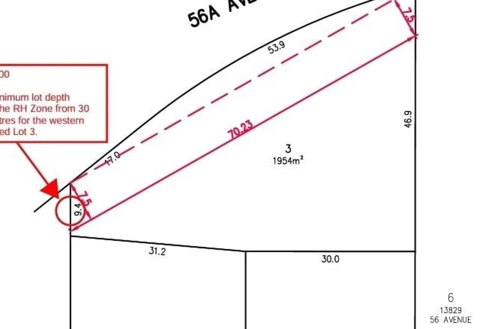 13806 56A AVENUE, Surrey, BC — Land for Sale - Photo 2
