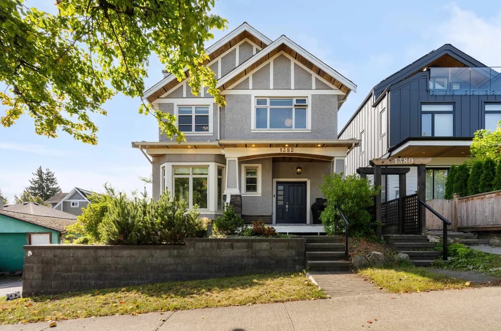 1382 E 17TH AVENUE, Vancouver, BC — Residential for Sale - Main Photo