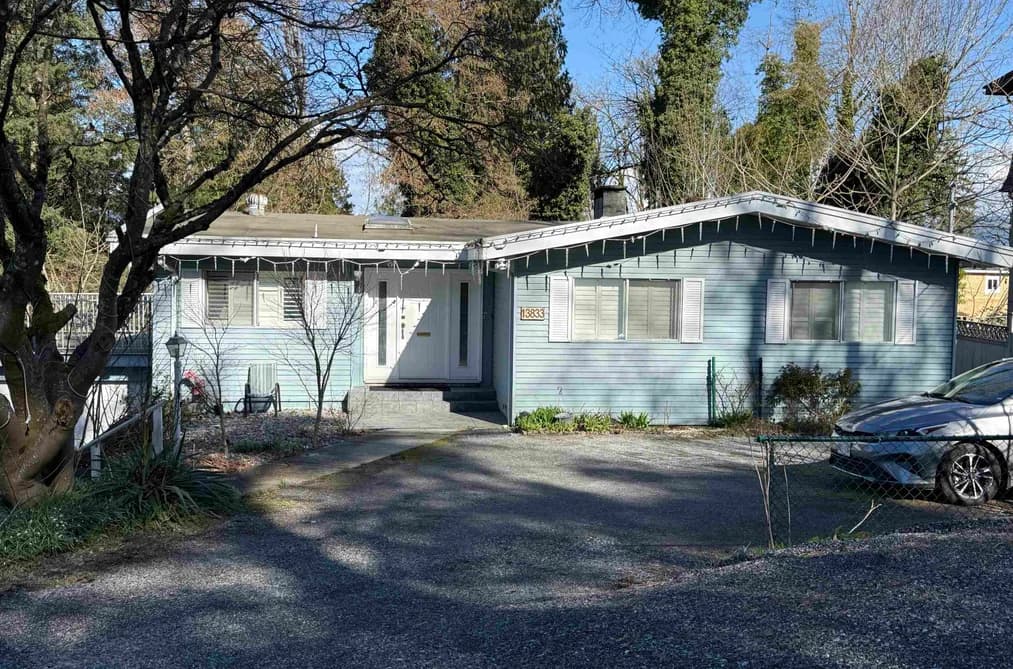 13833 114 AVENUE, Surrey, BC — Residential for Sale - Main Photo