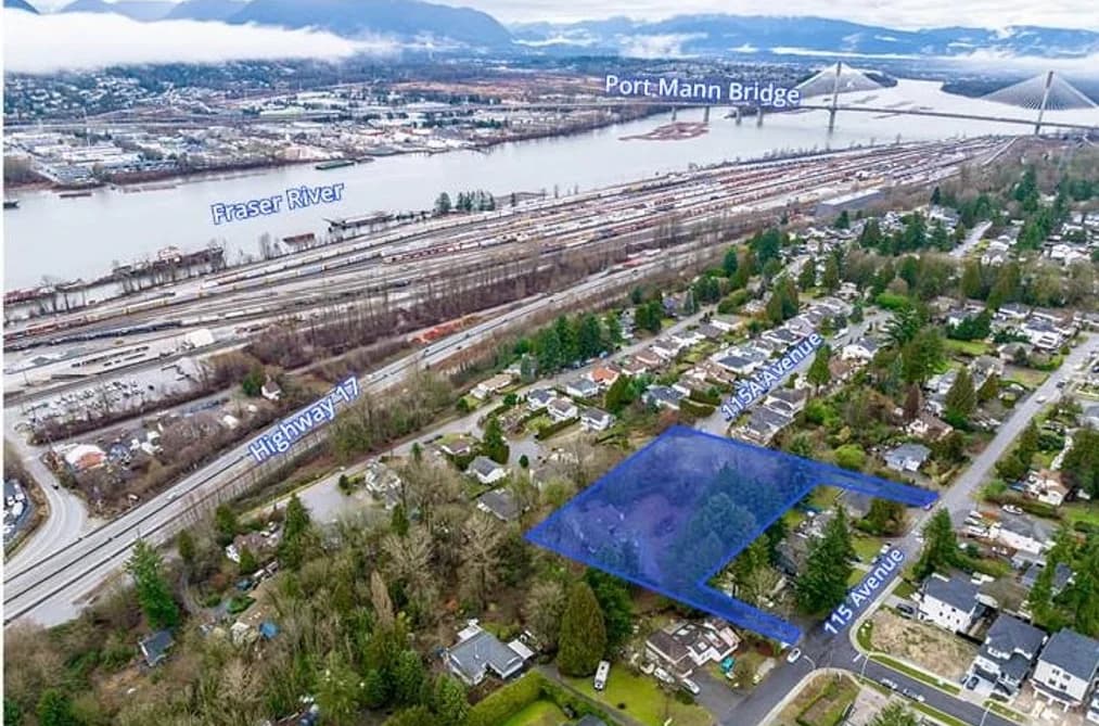 13851 115 AVENUE, Surrey, BC — Land for Sale - Main Photo
