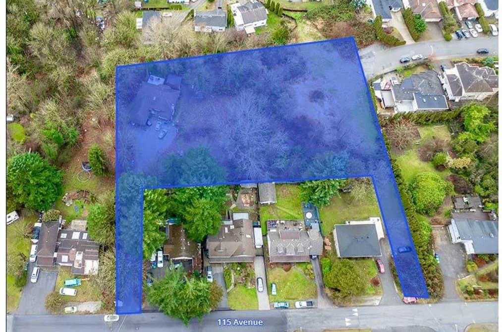 13851 115 AVENUE, Surrey, BC — Land for Sale - Photo 2