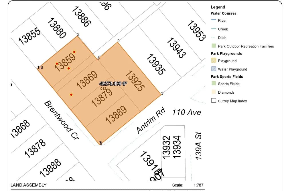 13859 BRENTWOOD CRESCENT, Surrey, BC — Residential for Sale - Main Photo