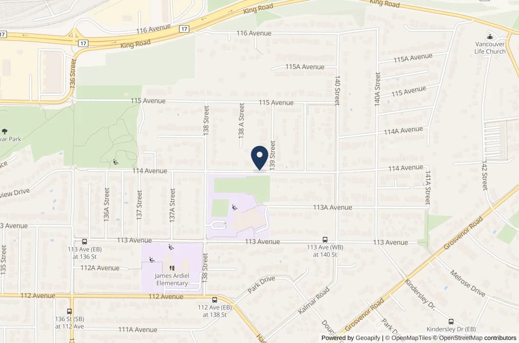 13875 114 AVENUE, Surrey, BC — Land for Sale - Main Photo