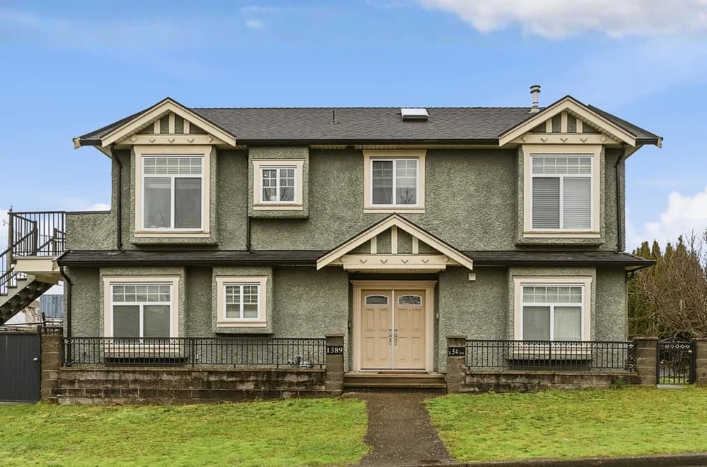 1389 E 54TH AVENUE, Vancouver, BC — Residential for Sale - Main Photo