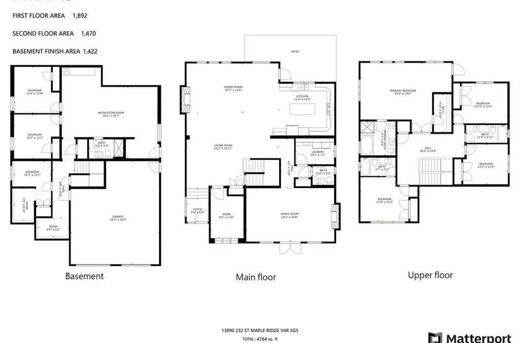13890 232 STREET, Maple Ridge, BC — Residential for Sale - Photo 2