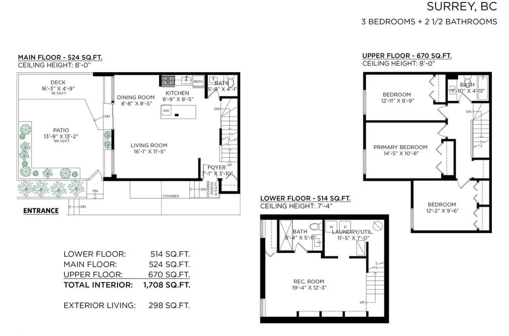 139 15215 105 AVENUE, Surrey, BC — Residential for Sale - Photo 2