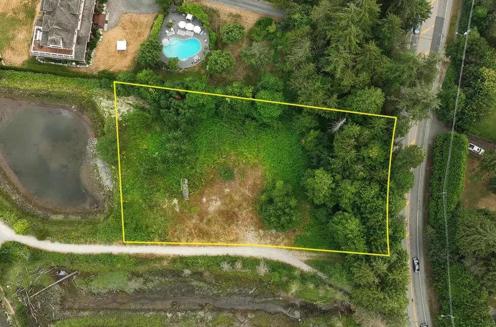 13931 CRESCENT ROAD, Surrey, BC — Land for Sale - Main Photo