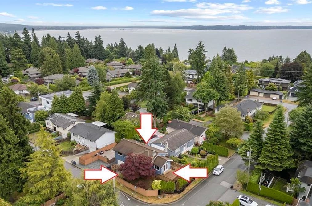 13950 BLACKBURN AVENUE, White Rock, BC — Residential for Sale - Main Photo
