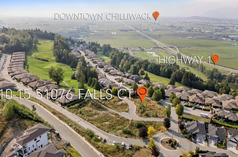 14 51076 FALLS COURT, Chilliwack, BC — Land for Sale - Main Photo
