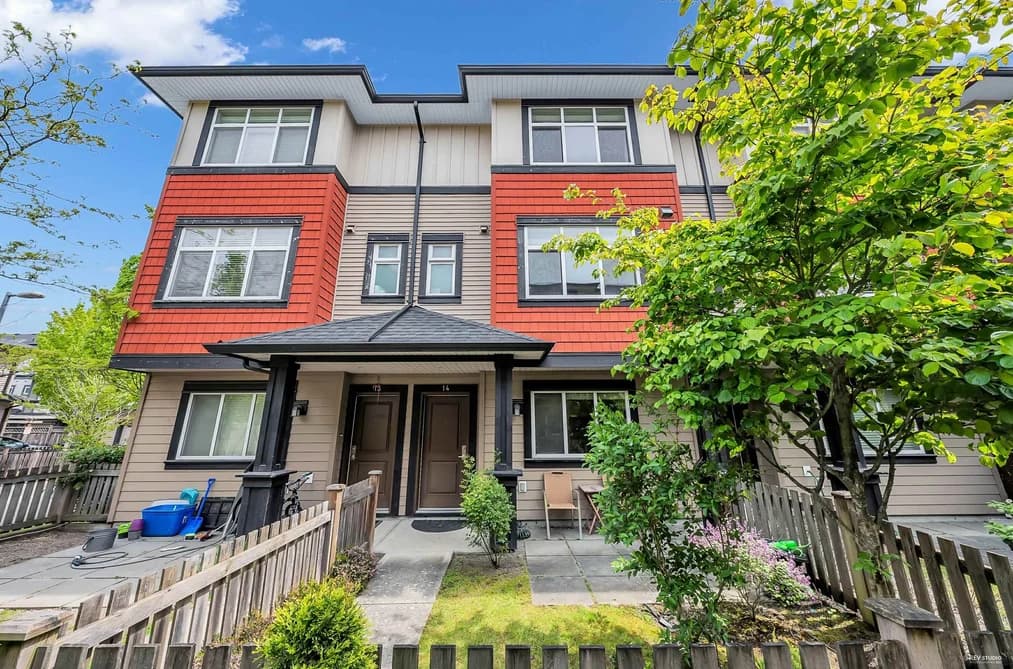 14 7771 BRIDGE STREET, Richmond, BC — Residential for Sale - Main Photo