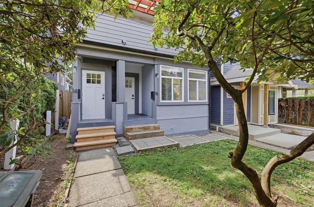 14 W 14TH AVENUE, Vancouver, BC — Residential for Sale - Main Photo