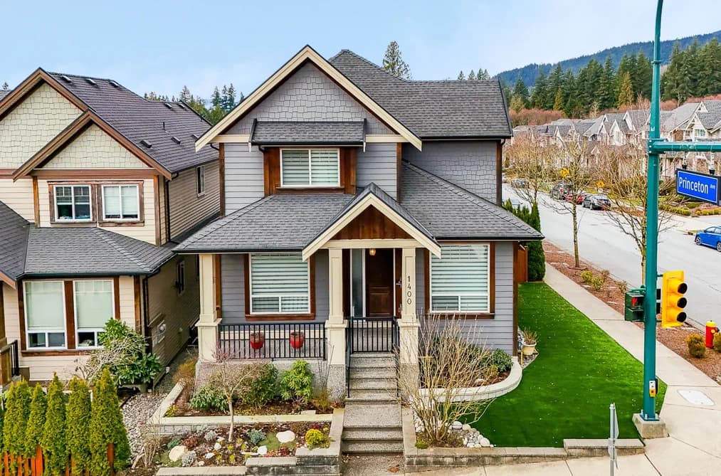 1400 COAST MERIDIAN ROAD, Coquitlam, BC — Residential for Sale - Main Photo
