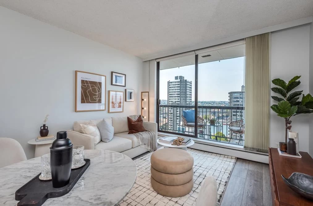 1401 1146 HARWOOD STREET, Vancouver, BC — Residential for Sale - Main Photo