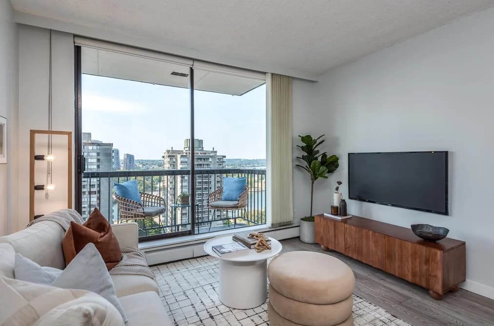 1401 1146 HARWOOD STREET, Vancouver, BC — Residential for Sale - Photo 2