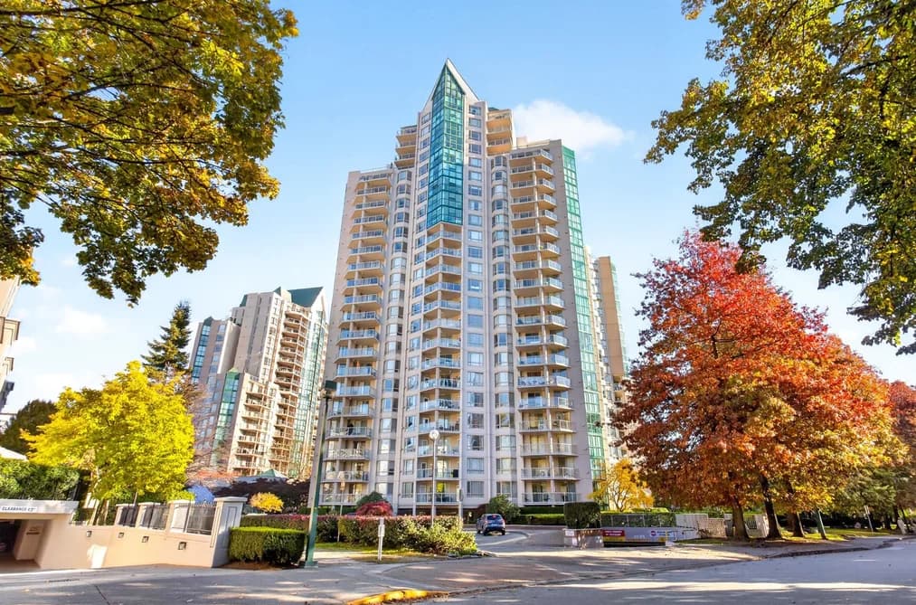 1401 1199 EASTWOOD STREET, Coquitlam, BC — Residential for Sale - Main Photo