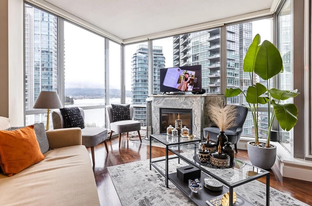 1401 1228 W HASTINGS STREET, Vancouver, BC — Residential for Sale - Photo 2