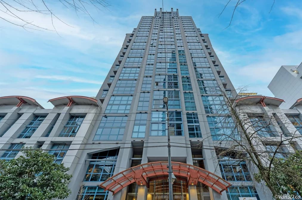 1401 1238 SEYMOUR STREET, Vancouver, BC — Residential for Sale - Main Photo