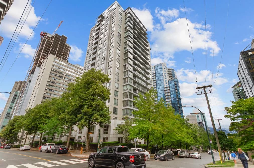 1401 1420 W GEORGIA STREET, Vancouver, BC — Residential for Sale - Main Photo