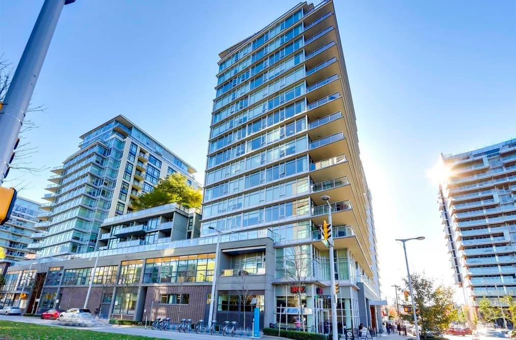 1401 1708 COLUMBIA STREET, Vancouver, BC — Residential for Sale - Main Photo
