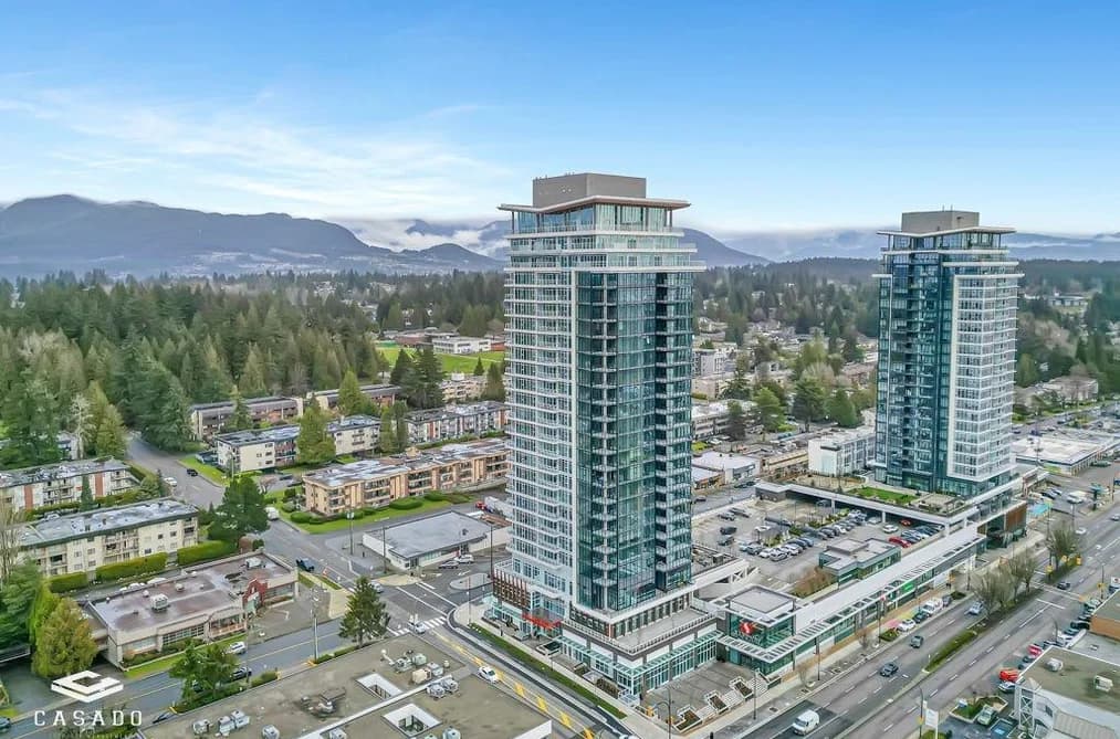 1401 505 NELSON STREET, Coquitlam, BC — Residential for Sale - Main Photo
