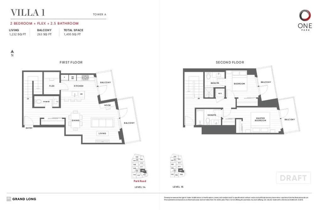 1401 8111 PARK ROAD, Richmond, BC — Residential for Sale - Photo 2