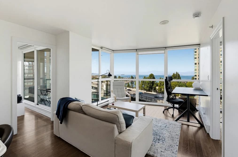 1401 907 BEACH AVENUE, Vancouver, BC — Residential for Sale - Main Photo