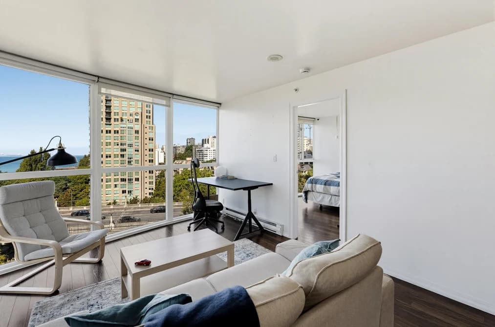 1401 907 BEACH AVENUE, Vancouver, BC — Residential for Sale - Photo 2
